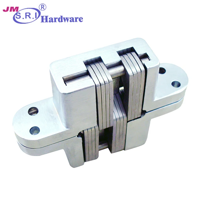 Hot Sale Zinc Alloy 180 Degree Heavy Duty Concealed Hinge Pivot
