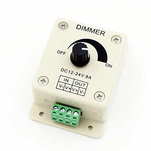 Wholesale LED Single Color Dimmer Controller 8A manual controller with factory price
