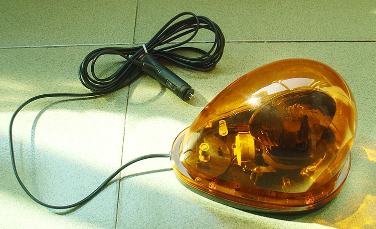 emergency amber halogen bacon  light for truck