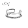 Destiny jewellery wholesale latest gold ring designs for girls Stylish Ring for All occasions Crystal from Swarovski