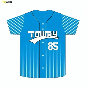 pinstripe baseball jersey wholesale