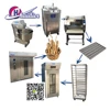 Mini Small Bakery Production Line Equipment For PitaFrench Toaste Bread And Arabic Bread
