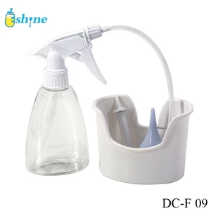 Image of best value kit with white plastic baby ear washer bottle