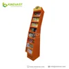 Axe bodyspray floor stand pos pop cardboard corrugated paper retail display for books or CDs
