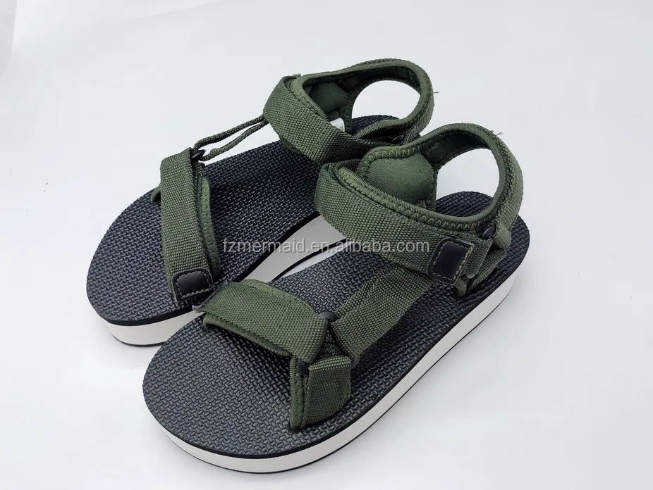 New Product 2024 Japanese Version of the Thick- Bottomed Platform Sandals Open Toe Design Beach Sports Shoes