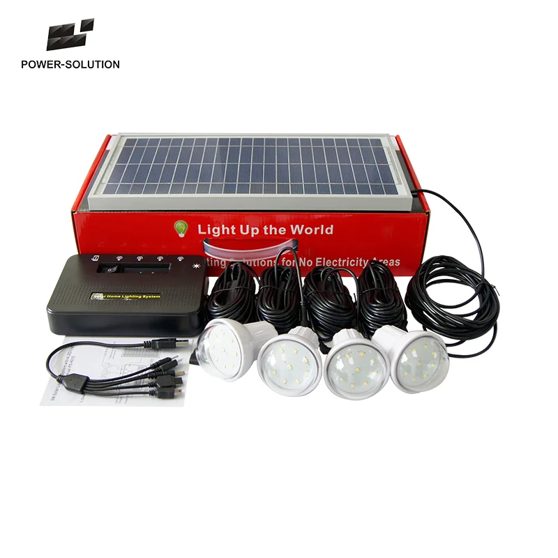 Low Price Firefly Portable Solar Home Farm Lighting System 50W