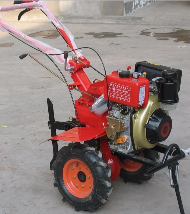 Rice Weeder Machine 12hp Tiller Weeding Machine Power Tiller Mini