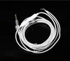 Mic, Volume control, Transparent wire Headphone Cable Earphone Maintenance Wire 1.2m Mic LC-OFC 20 Cores