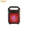 6inch plastic waterproof LED display blue tooth portable speaker style with usb/tf