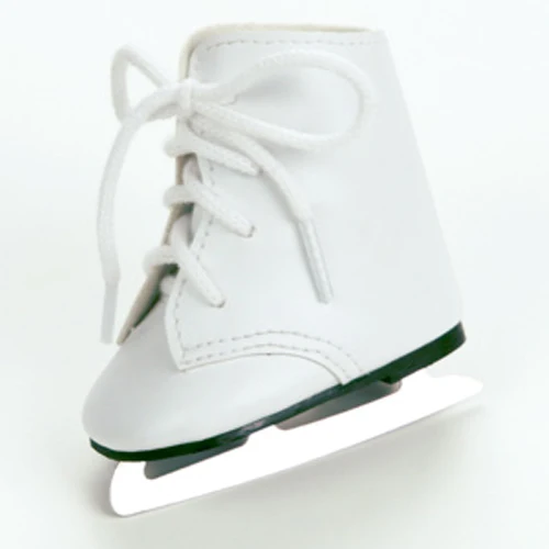 girls white figure skates