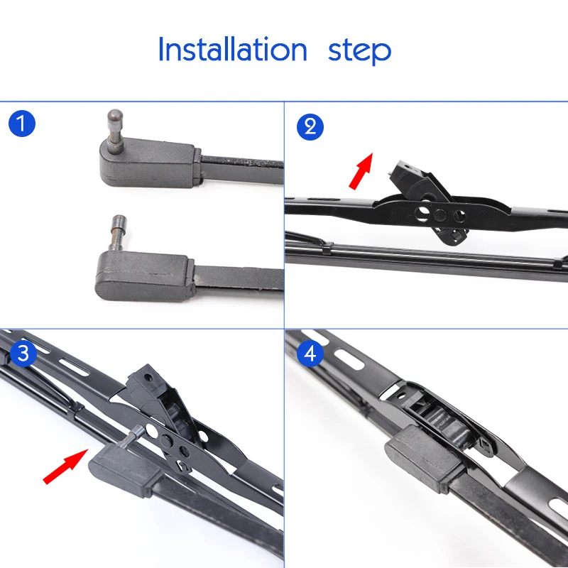 Universal Car Accessories Economic Wiper Blade Windshield Car Wiper