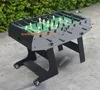 Factory direct Retail Folding and moving adult Soccer fooseball Table