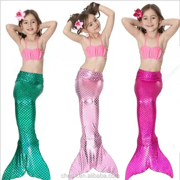 mermaid swimwear