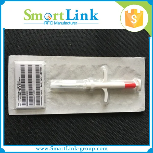 Canine microchip