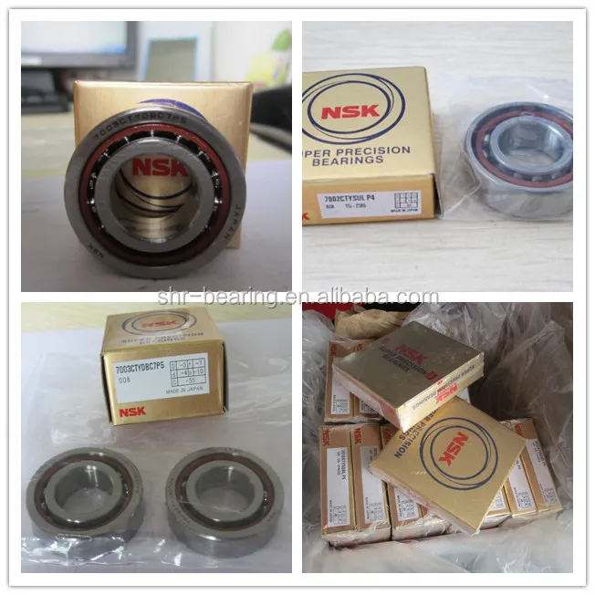 NTN Precision Angular Contact Ball Bearing 7207T2DB/GLP6, View NTN