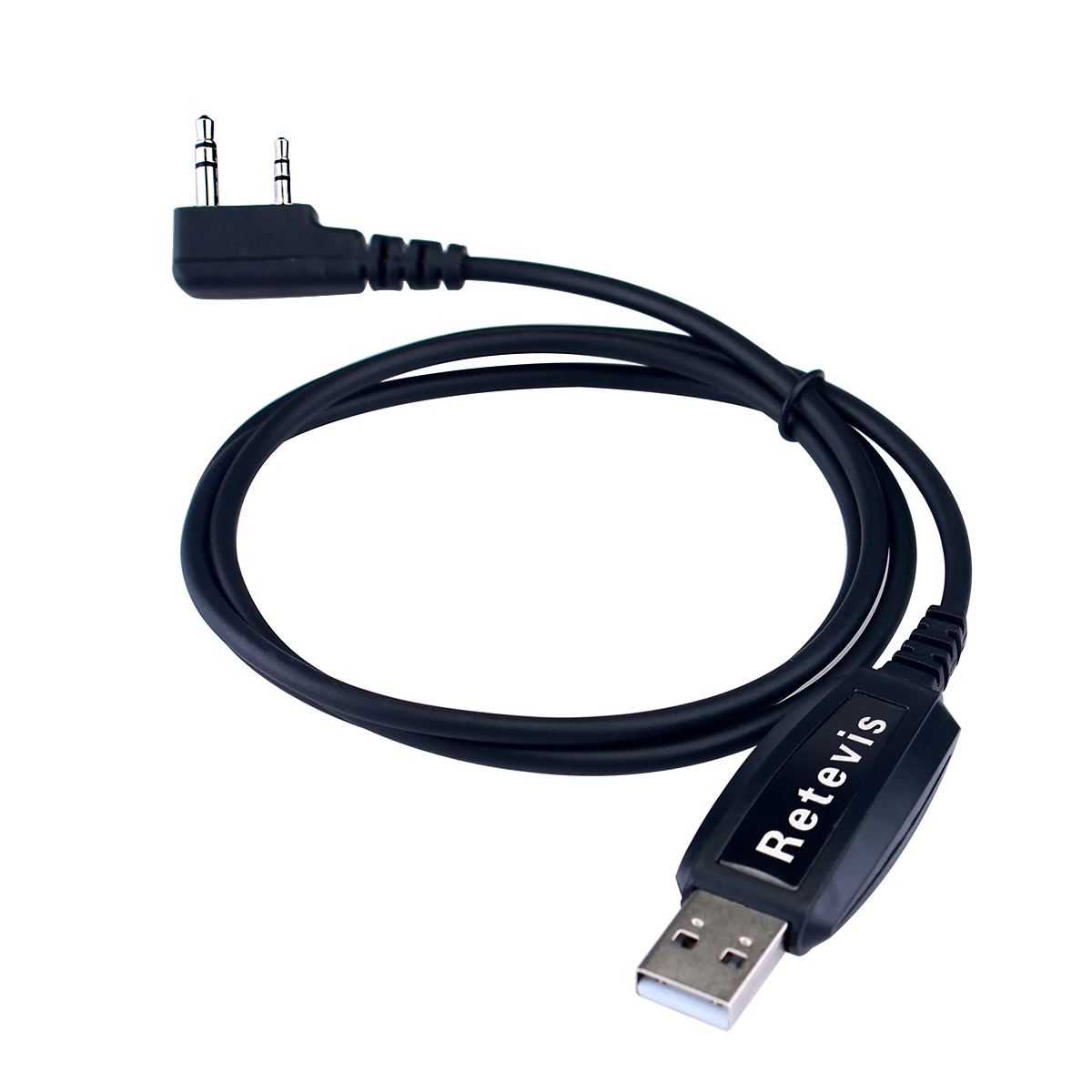 

Retevis Original USB Programming Cable for TYT DMR MD-380/Retevis RT3 two way Radio walkie talkie(Black)