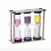Custom 1 3 5 Minutes Metal Tea Hourglass Tea Sand Timer