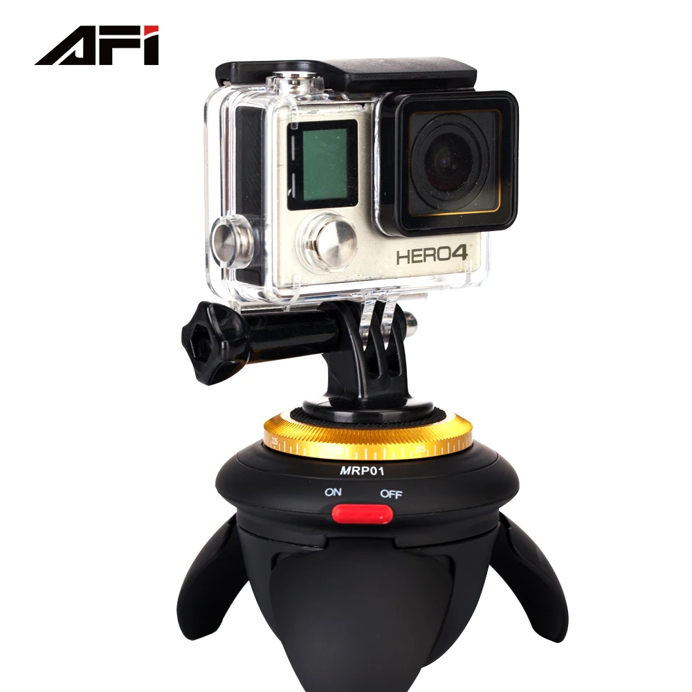

Blue Tooth Control Electrical selfie robot Panorama Head For Mobile Phone
