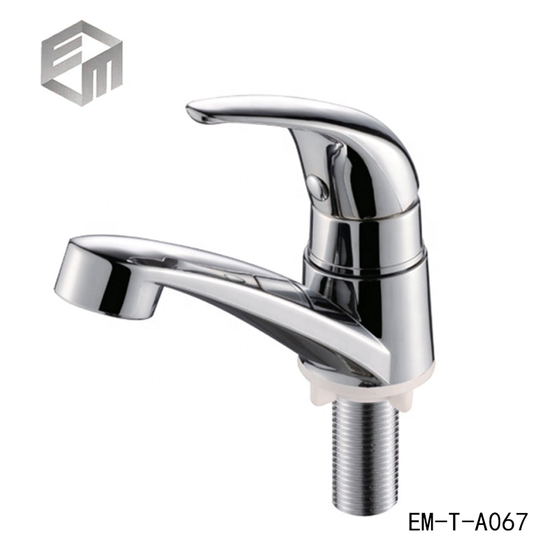 
ABS bathroom tap cold single lever wash face basin water mixer faucet 