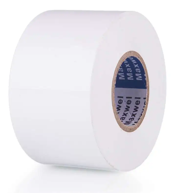 Air Conditioning Pipe Insulation Tape Adhesive Pvc Material Low Voltage