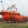 whole-winding pneumatic airbag for ship lifting