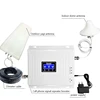 gsm repeater 900 1800 2600 mhz 2g 3g 4g gsm triband mobile network amplifier kw20c-gdl 65db cellular phone booster