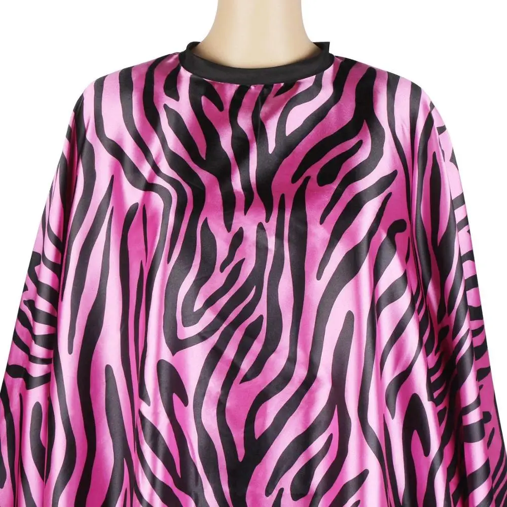 
Waterproof Hairdressing Gown Professional Hair Color Styling Apron with Hook & Loop Closure 