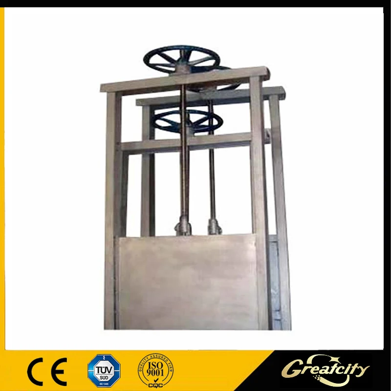 Hot Selling !!!thimble Mounted Sluice Gate With High Quality Factory