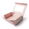 Flat Folding Cardboard Gift box Collapsible Magnetic Box Custom Magnetic Closure Foldable Boxes