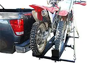 dirt bike hitch hauler