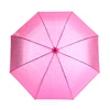 2019 New product idea long handle auto open chromatic straight POE umbrella