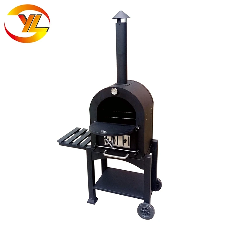 Factory Direct Wood Fired Double Door Outdoor Pizza Oven For Sale,Wood