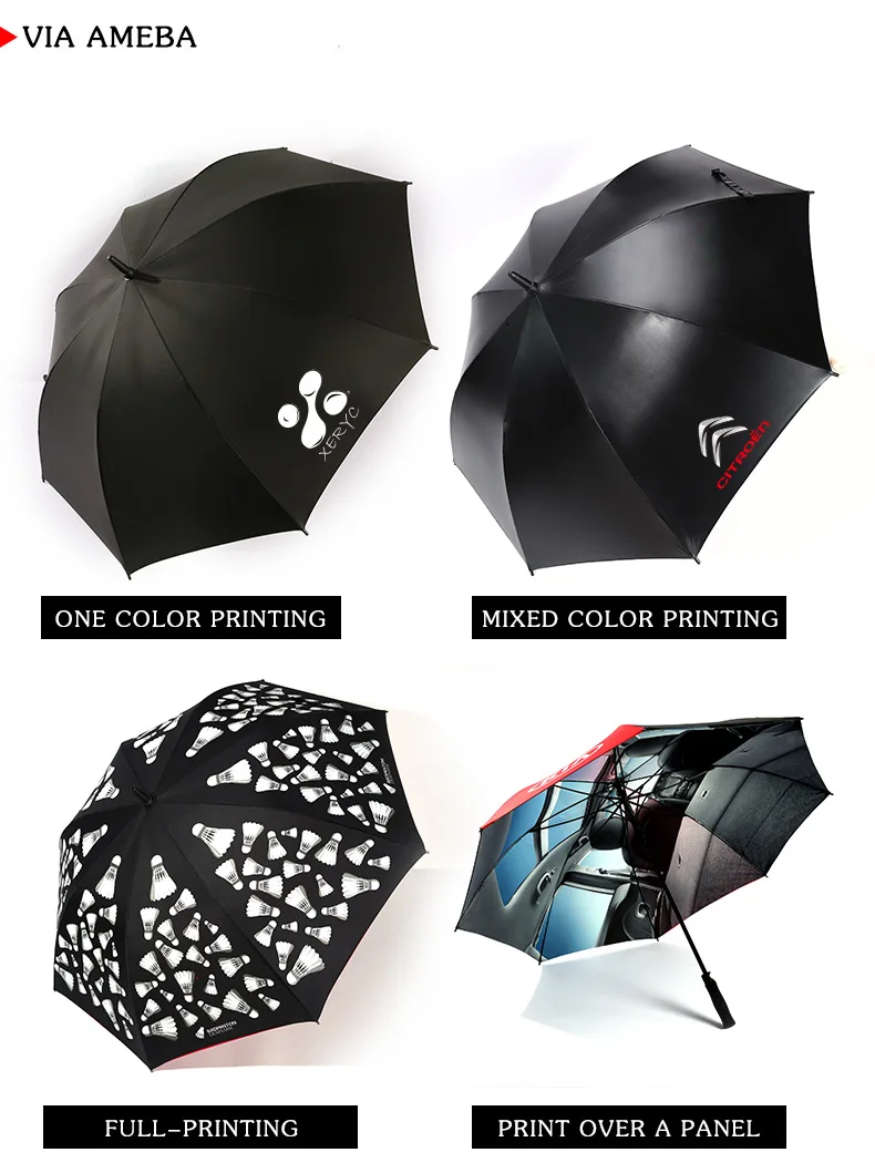 Wholesale cheap market custom brand umbrella