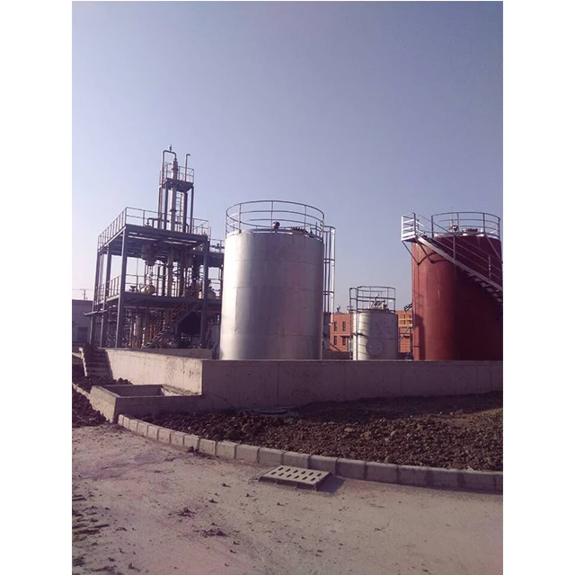 
china factory wholesale glycerin purification and refining plant, provide installation and adjusting on site 