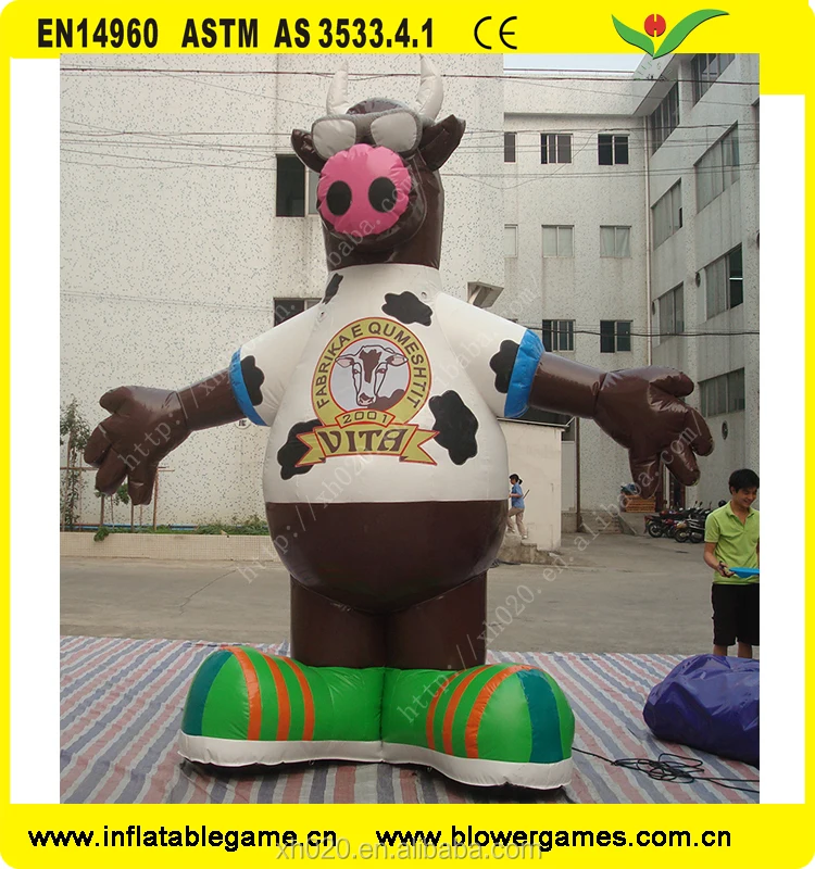 Giant Inflatable Cow Costume Giant Inflatable Cow Costume