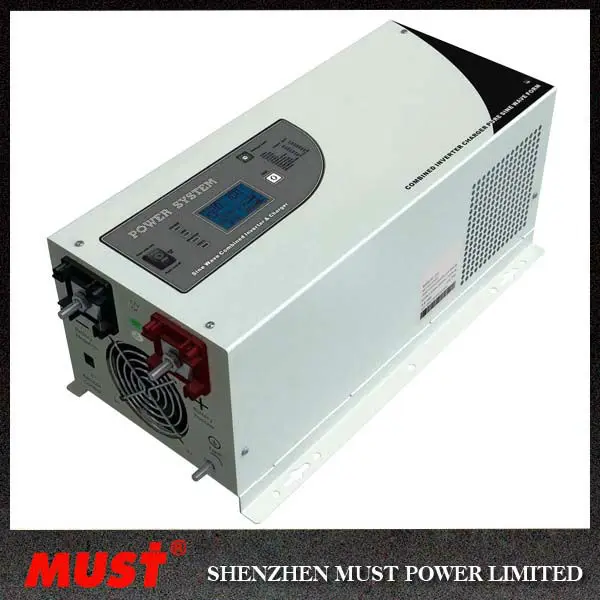 Pure sine wave low frequency offgrid dc to ac pv inverter