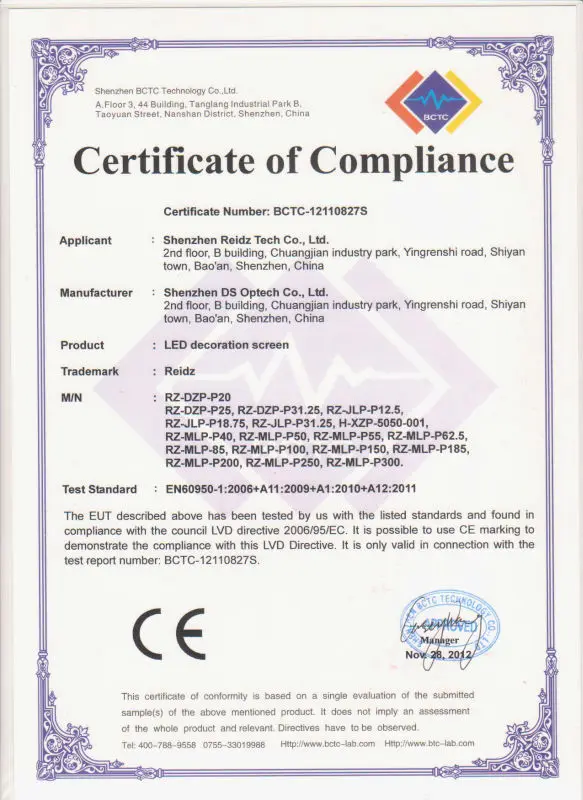 P100 best led background color video wall