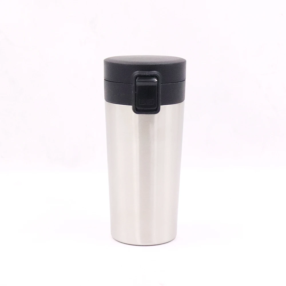 

Mugs Drinkware Type and WITH LID Shape stainless steel coffee mug, Accept customization