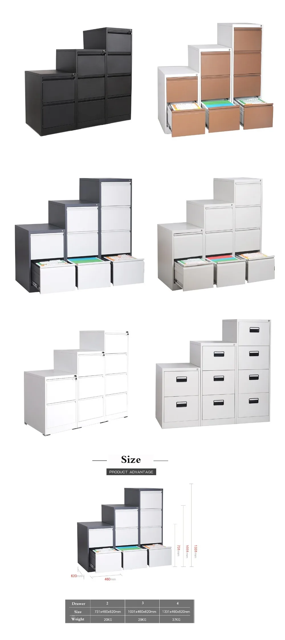 office file cabinet drawer