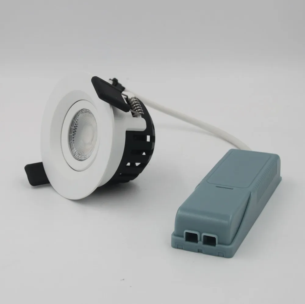 Tilt Dimmable Led Downlight Australia High Power Effect Ip44 6w 360 Cob