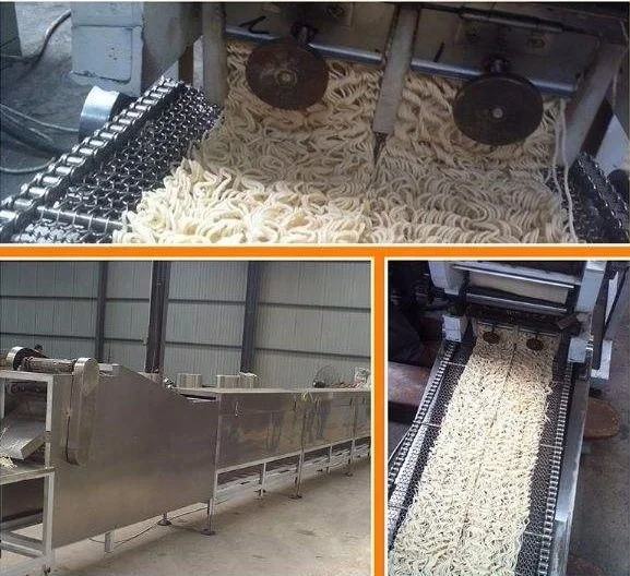 Automatic Instant Noodle production line / making machine instant noodle production line / macaroni making machine