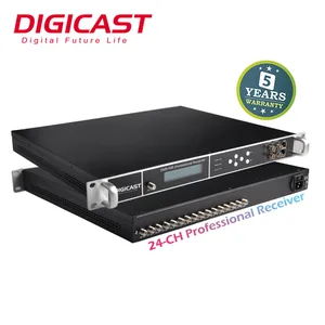 Digital TV Headend IPTV Receiver Tuner to UDP RTP