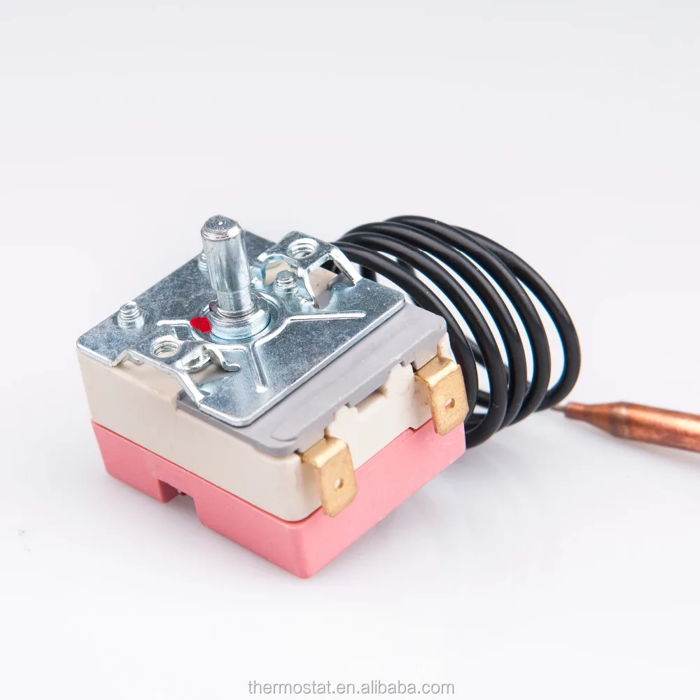 
Electric water heater capillary thermostat 