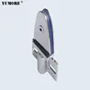 Bathroom hardware fittings glass door patch fitting cheap stainless steel wall mount glass clamp