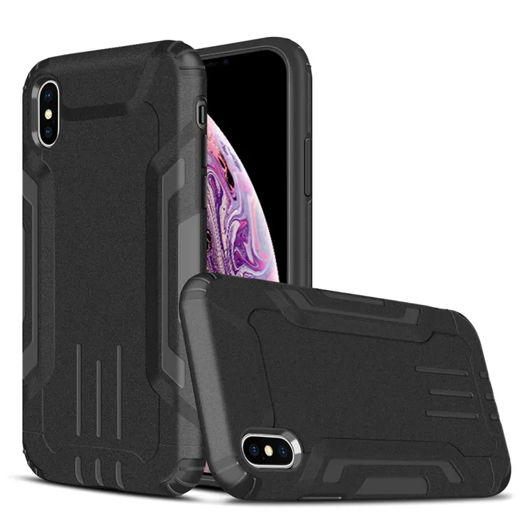 

ShockProof Rugged Armor Cover Case For Iphone xs max, Multi-color;can be customized