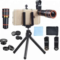 

Amazon Hot Sale 12x Telephoto Camera Smartphone Lens Kit For Iphone