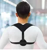 Ergonomic design posture correction belt corrector back support