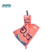 

popular amazing quality microfiber lens cleaning cloth in pouch