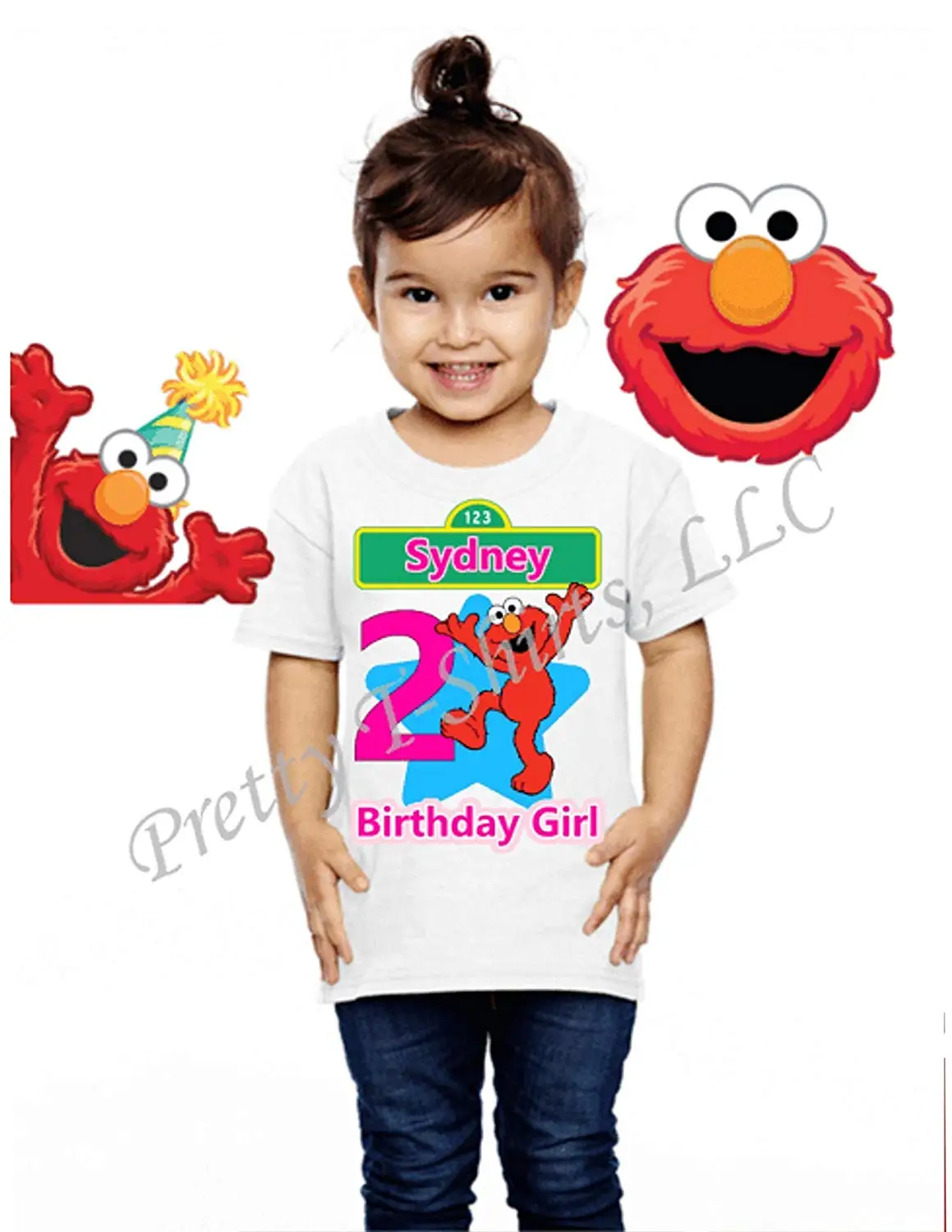 elmo birthday shirt toddlers