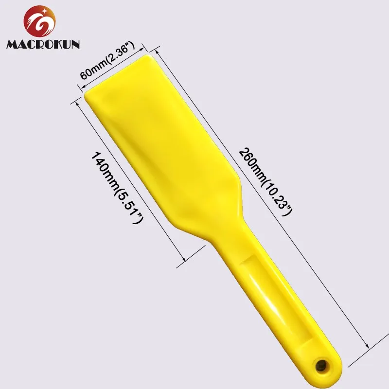 Screen Printing Plastic Ink Spatulas/ink Knife Buy Screen Printing